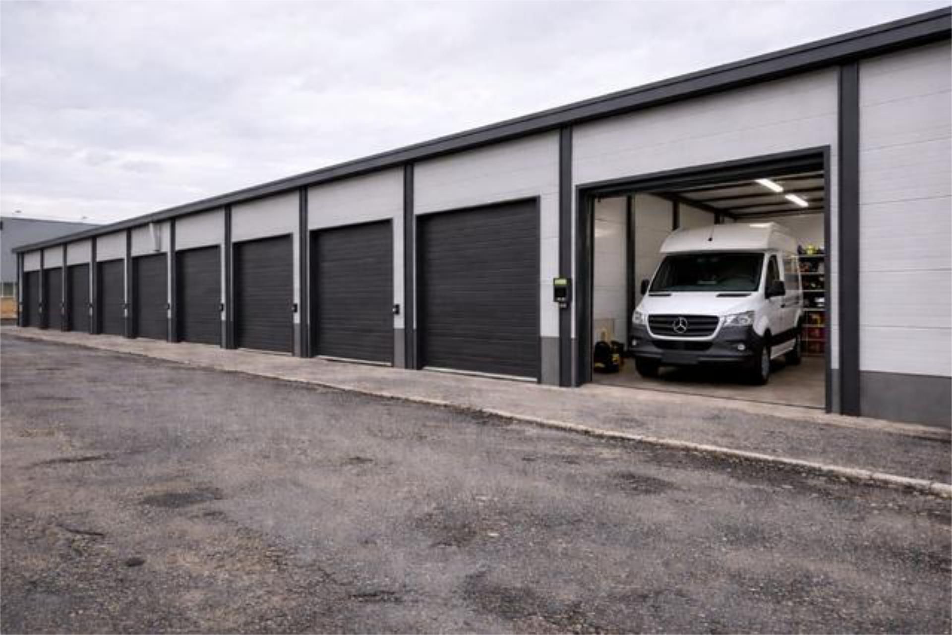 Exterior view of Garage to rent in Valle de Egüés / Eguesibar