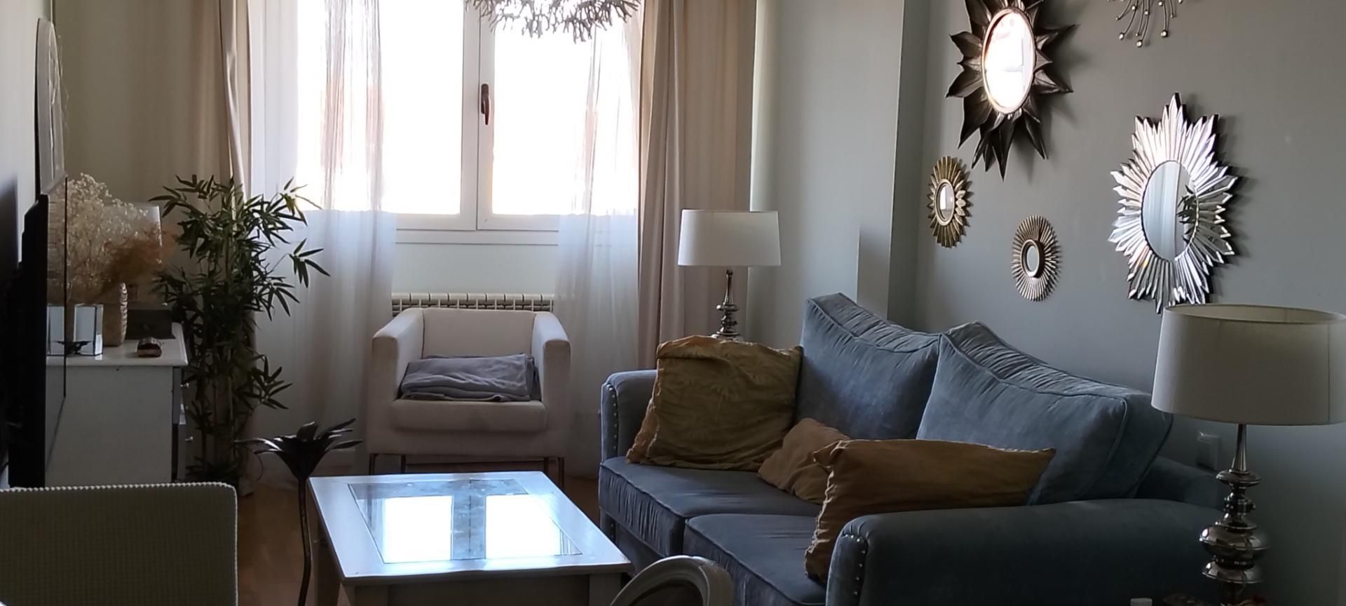 Flat for sale in Calle Independencia, 27, Lardero Living room of Flat for sale in Lardero with Terrace