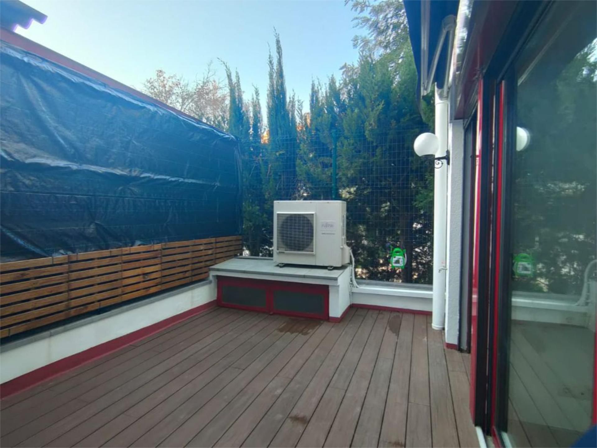 Terrace of Flat for sale in Sant Feliu de Llobregat  with Air Conditioner and Terrace