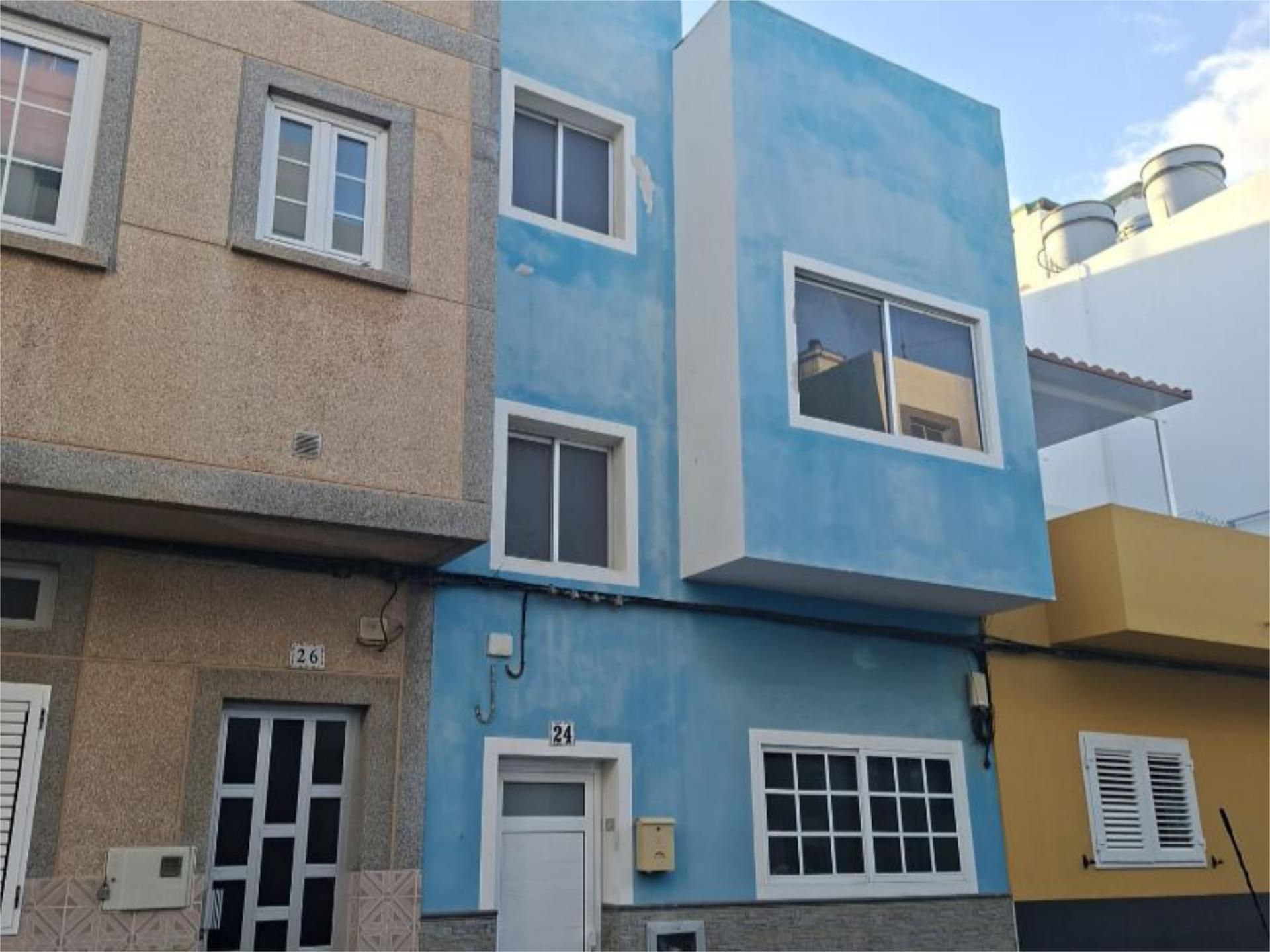 Single-family semi-detached for sale in Calle Sebastián Jiménez Díaz, 24, Burrero