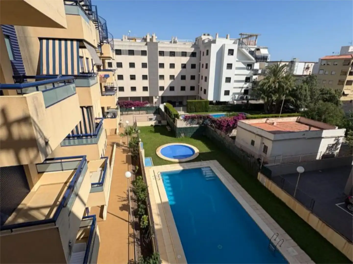 Wohnung zum Verkauf in Carrer Llevant, 4, Bellreguard Schwimmbecken von Wohnung zum Verkauf in Bellreguard mit Klimaanlage, Heizung und Privatgarten