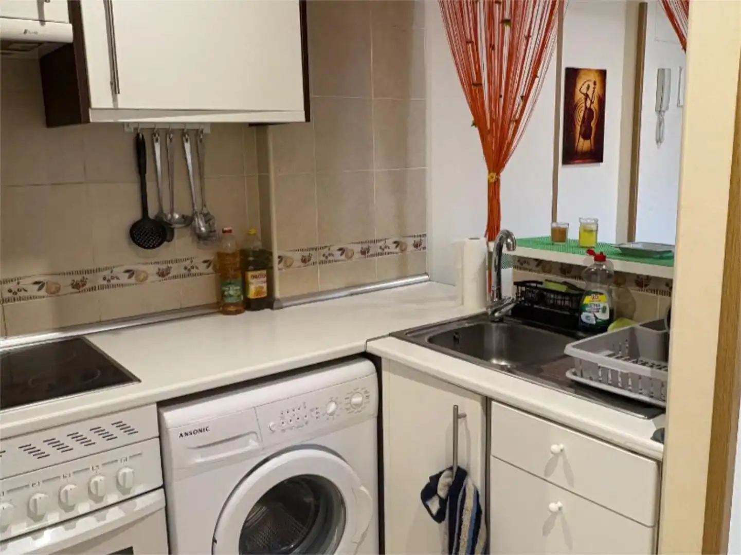 Wohnung zum Verkauf in Carrer Llevant, 4, Bellreguard Küche von Wohnung zum Verkauf in Bellreguard mit Klimaanlage, Heizung und Privatgarten