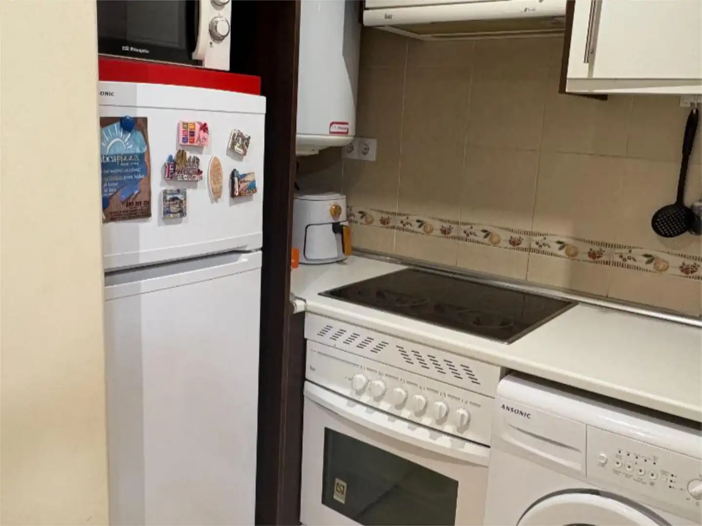 Wohnung zum Verkauf in Carrer Llevant, 4, Bellreguard Küche von Wohnung zum Verkauf in Bellreguard mit Klimaanlage, Heizung und Privatgarten