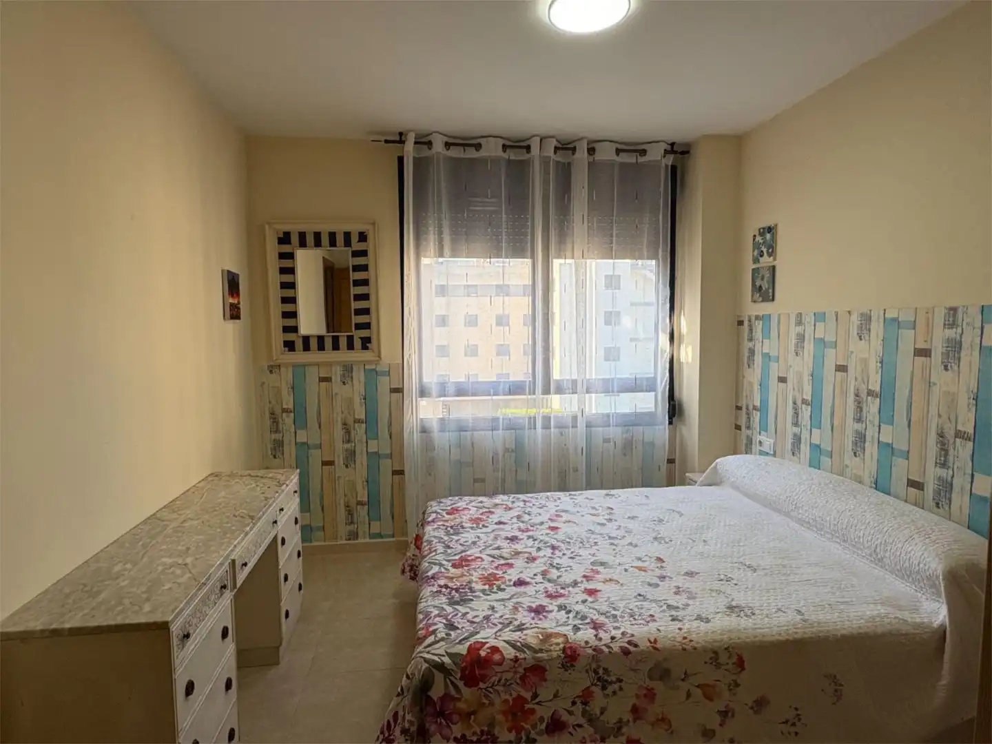 Wohnung zum Verkauf in Carrer Llevant, 4, Bellreguard Schlafzimmer von Wohnung zum Verkauf in Bellreguard mit Klimaanlage, Heizung und Privatgarten