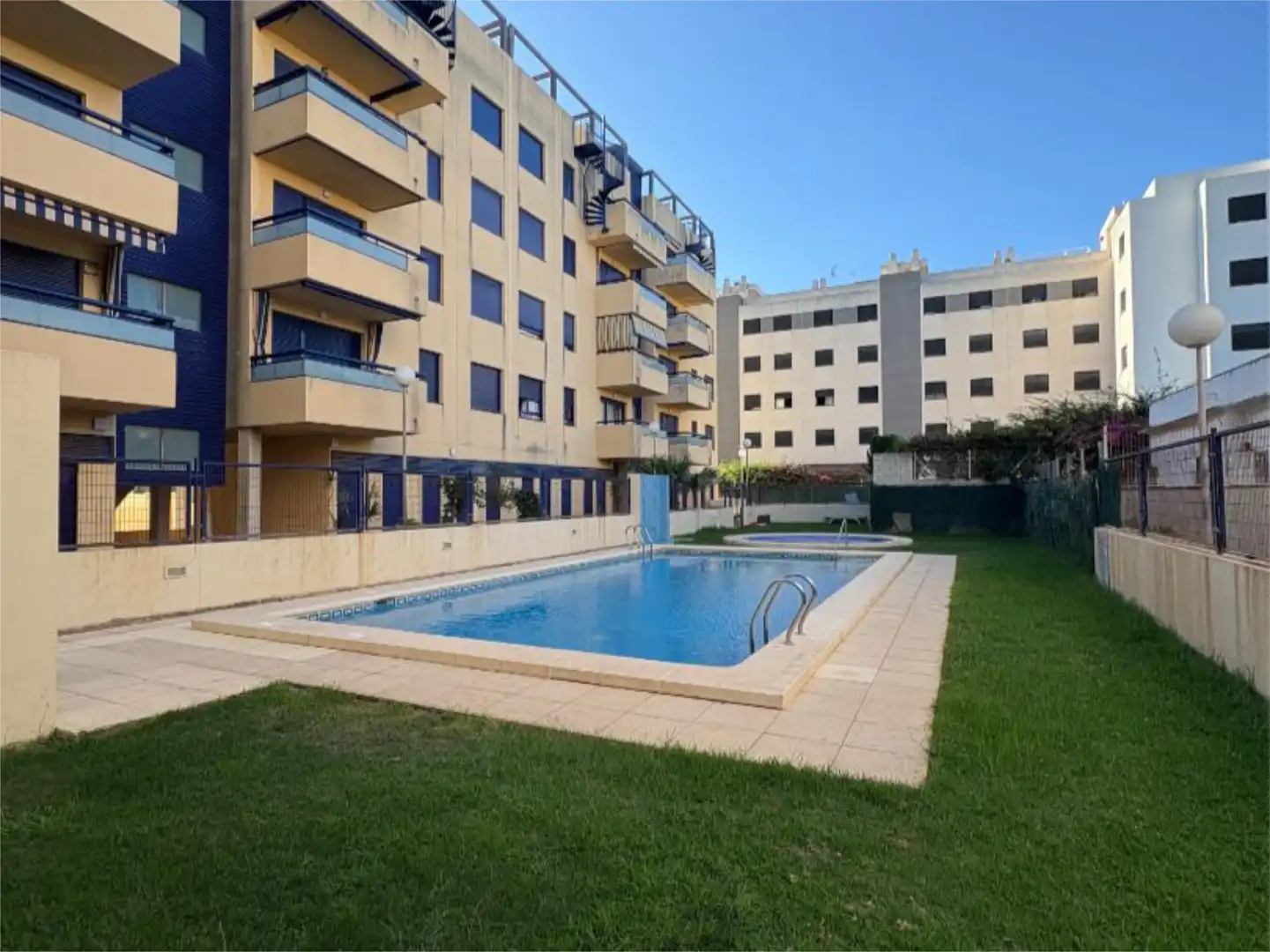 Wohnung zum Verkauf in Carrer Llevant, 4, Bellreguard Schwimmbecken von Wohnung zum Verkauf in Bellreguard mit Klimaanlage, Heizung und Privatgarten