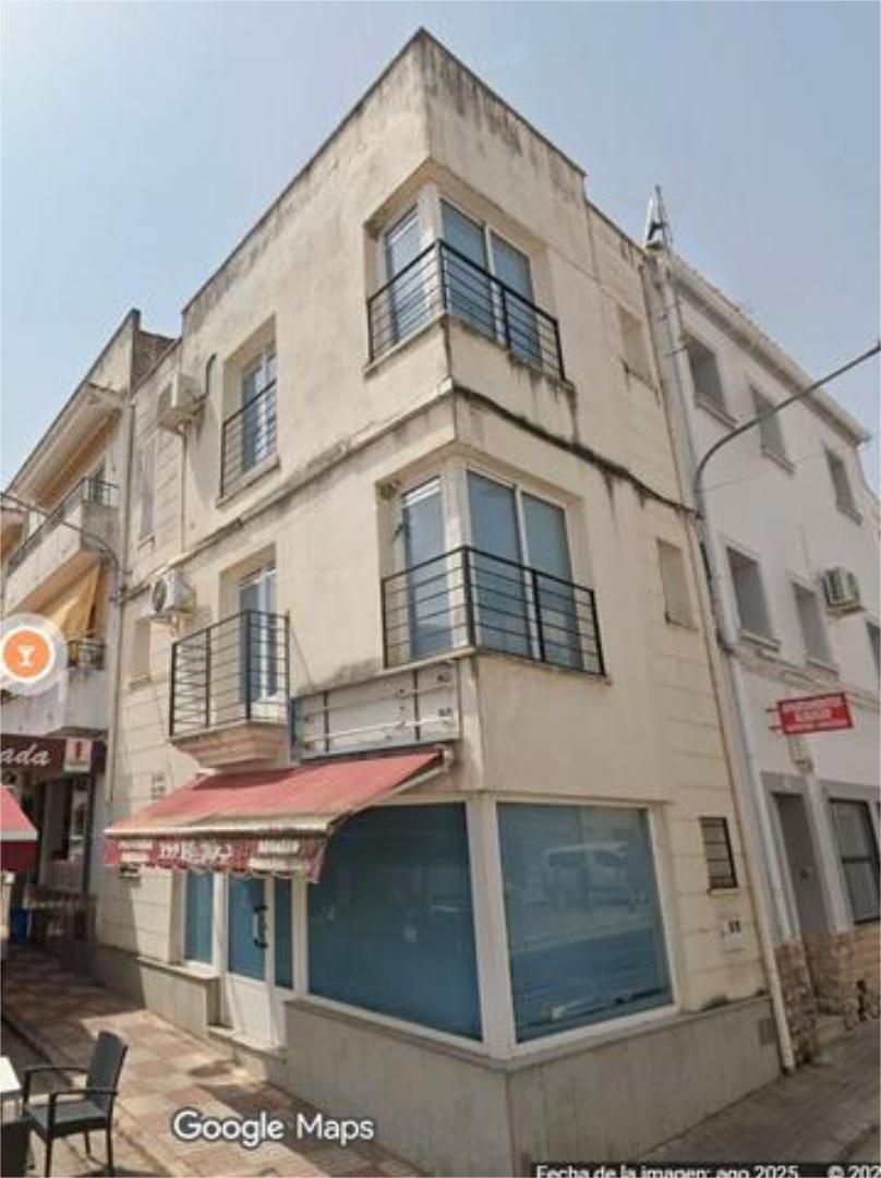 Vista exterior de Local de alquiler en Logrosán con Aire acondicionado