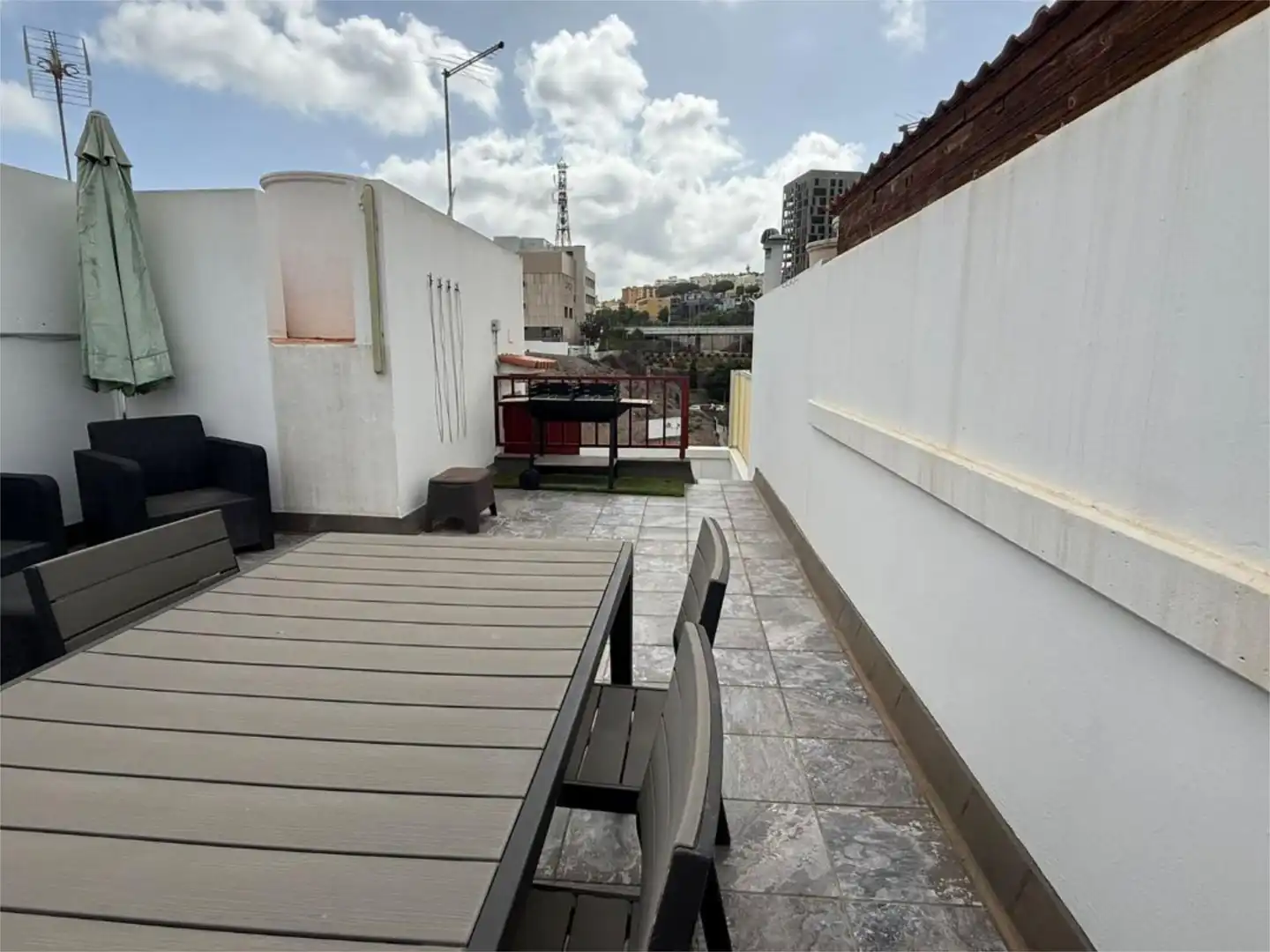 Pis en venda a Calle, 125, Altavista - Don Zoilo Terrassa de Pis en venda en Las Palmas de Gran Canaria amb Terrassa i Moblat