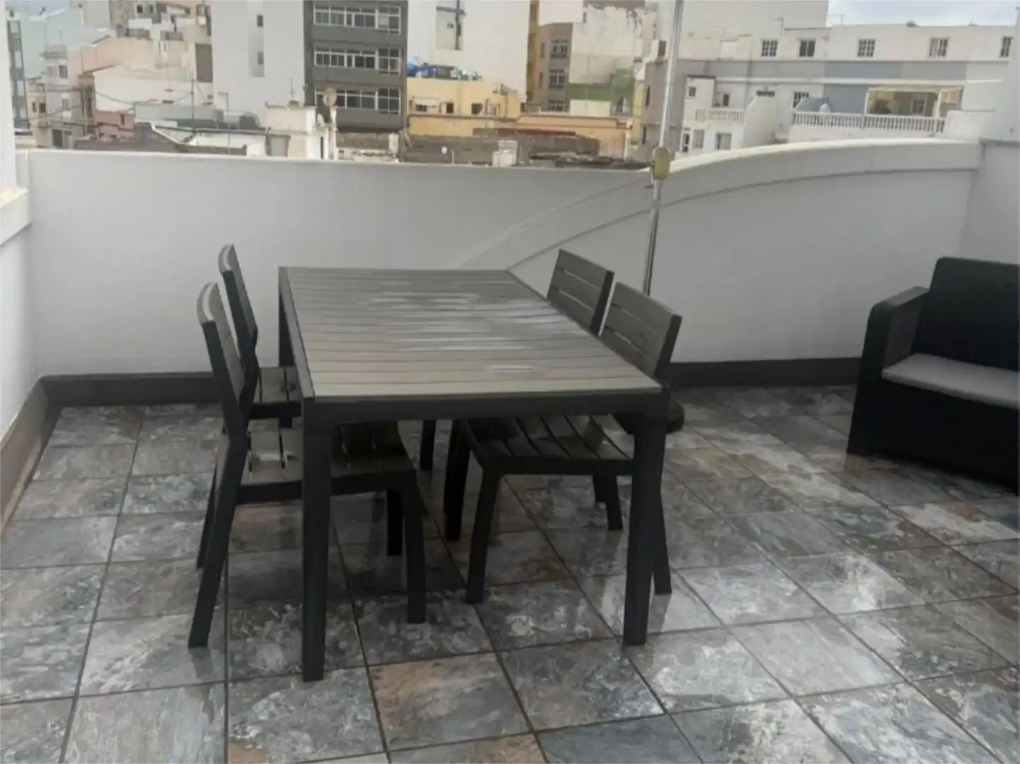 Pis en venda a Calle, 125, Altavista - Don Zoilo Terrassa de Pis en venda en Las Palmas de Gran Canaria amb Terrassa i Moblat