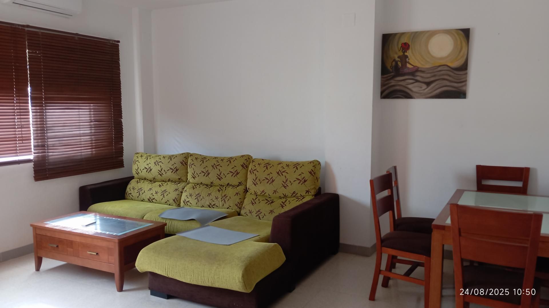 Sala de estar de Piso en venta en Zafra con Aire acondicionado, Amueblado y Horno