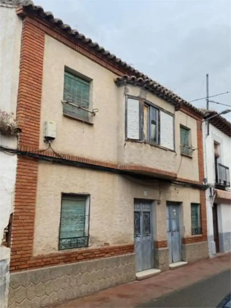 Vista exterior de Casa o xalet en venda en Polán