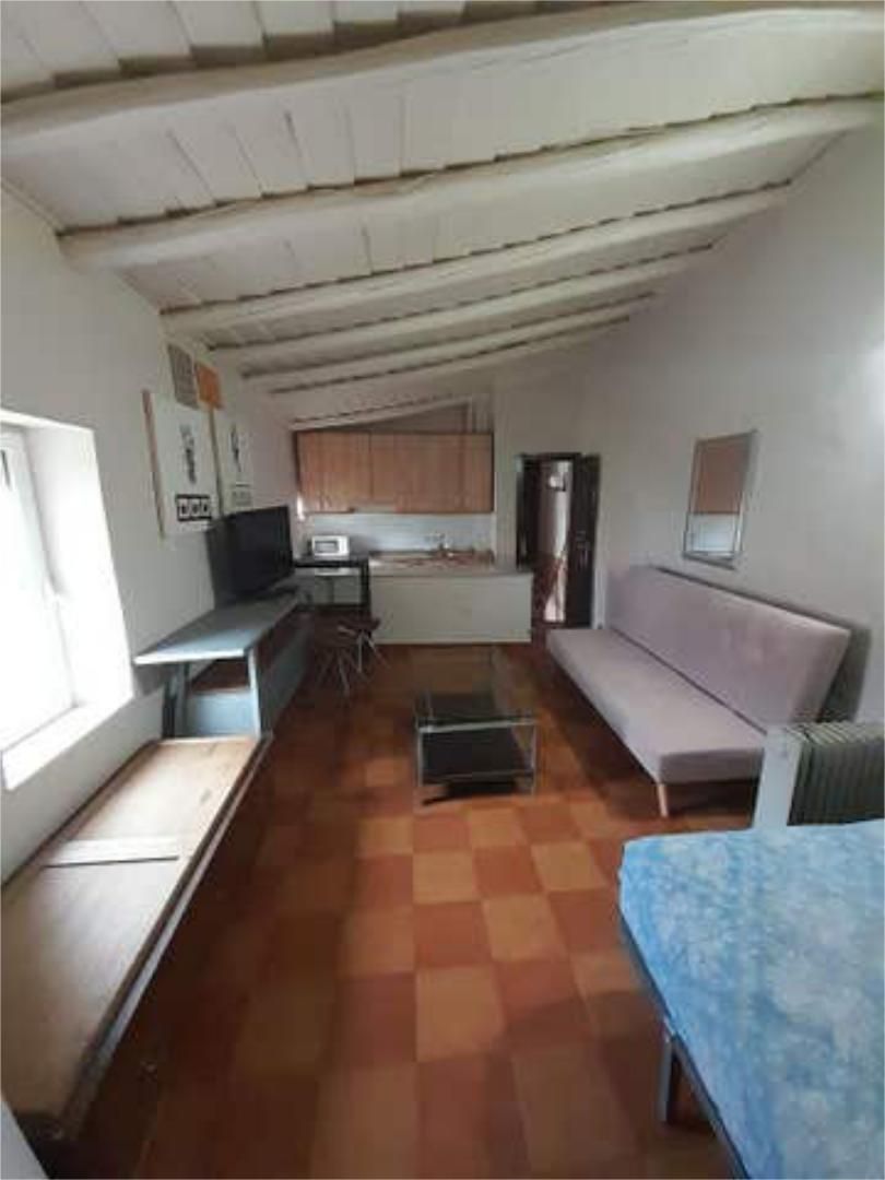 Wohnzimmer von Wohnung zur Miete in Cáceres Capital mit Privatgarten