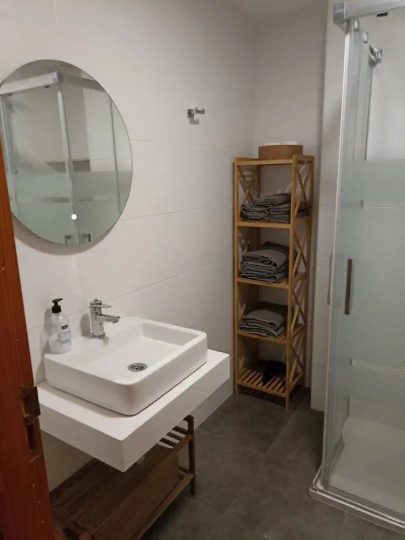 Badezimmer von Maisonette zur Miete in Valencia mit Klimaanlage, Heizung und Abstellraum