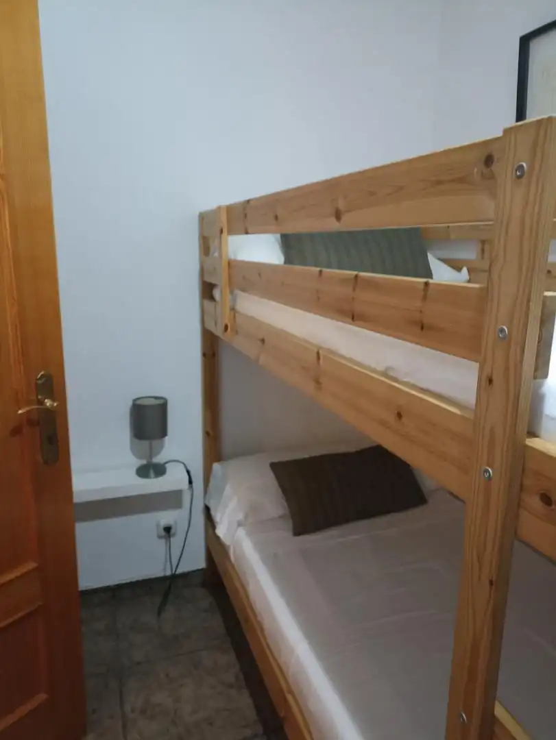 Schlafzimmer von Maisonette zur Miete in Valencia mit Klimaanlage, Heizung und Abstellraum
