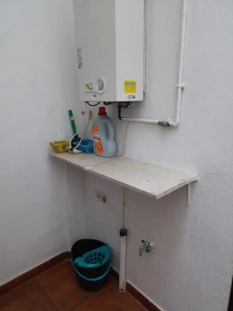 Terrasse von Maisonette zur Miete in Valencia mit Klimaanlage, Heizung und Abstellraum
