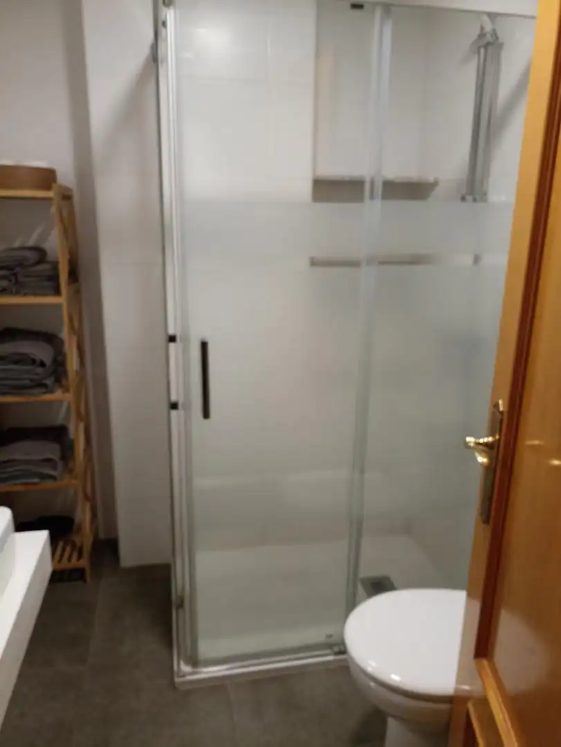 Badezimmer von Maisonette zur Miete in Valencia mit Klimaanlage, Heizung und Abstellraum