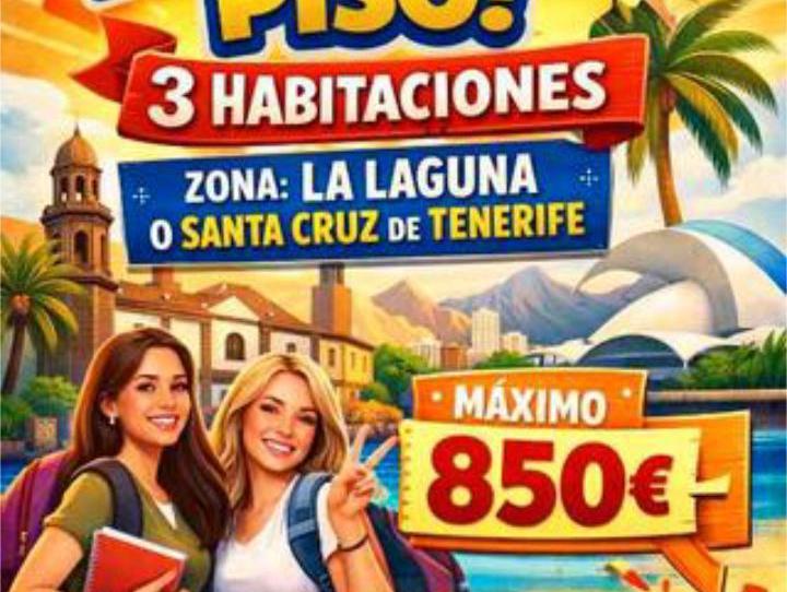 Flat to rent in Centro, Santa Cruz de Tenerife Capital - image 1 Photo 1 of Flat to rent in Centro, Santa Cruz de Tenerife Capital