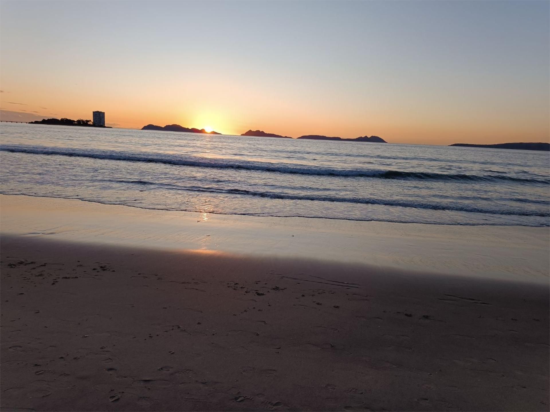 Flat for sale in Rúa Olimpia Valencia, 7, Coruxo - Oia - Saiáns Exterior view of Flat for sale in Vigo with Heating, Parquet flooring and Terrace