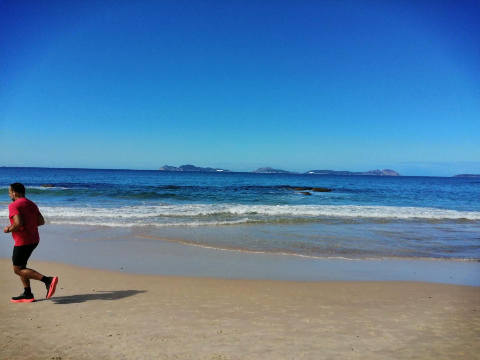 Exterior view of Flat for sale in Vigo   with Heating, Parquet flooring and Terrace