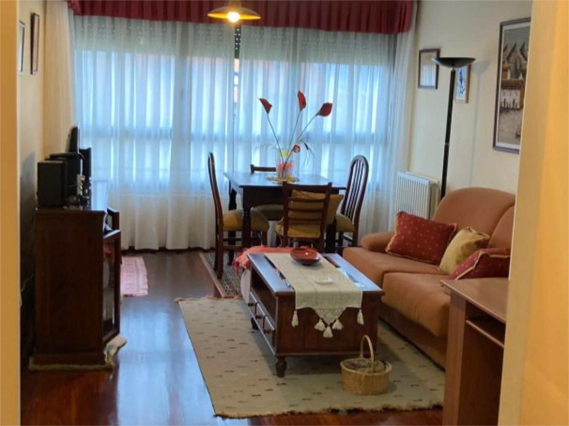 Flat for sale in Rúa Olimpia Valencia, 7, Coruxo - Oia - Saiáns Living room of Flat for sale in Vigo with Heating, Parquet flooring and Terrace