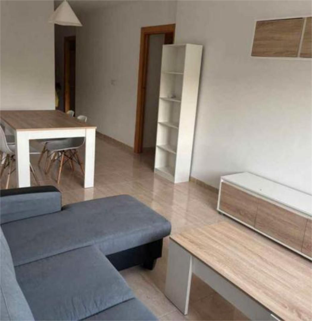 Living room of Flat to rent in Macael  with Terrace and Furnished