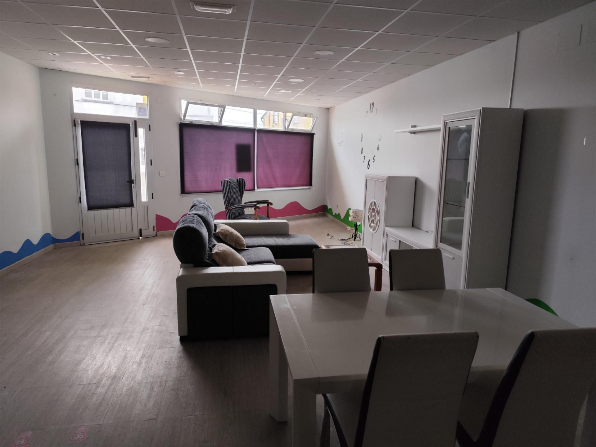 Sala d'estar de Pis de lloguer en Foz amb Calefacció, Jardí privat i Parquet