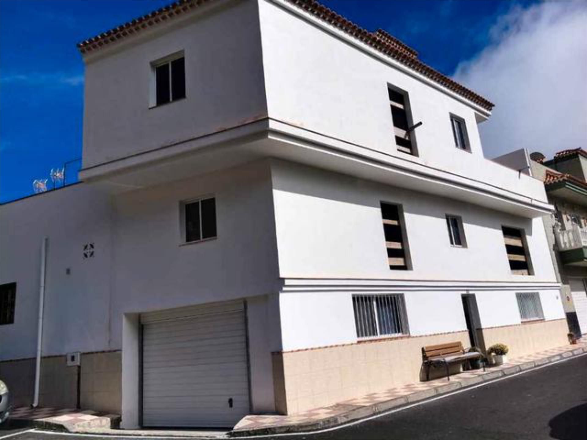 Exterior view of Apartment for sale in Santiago del Teide  with Terrace and Furnished