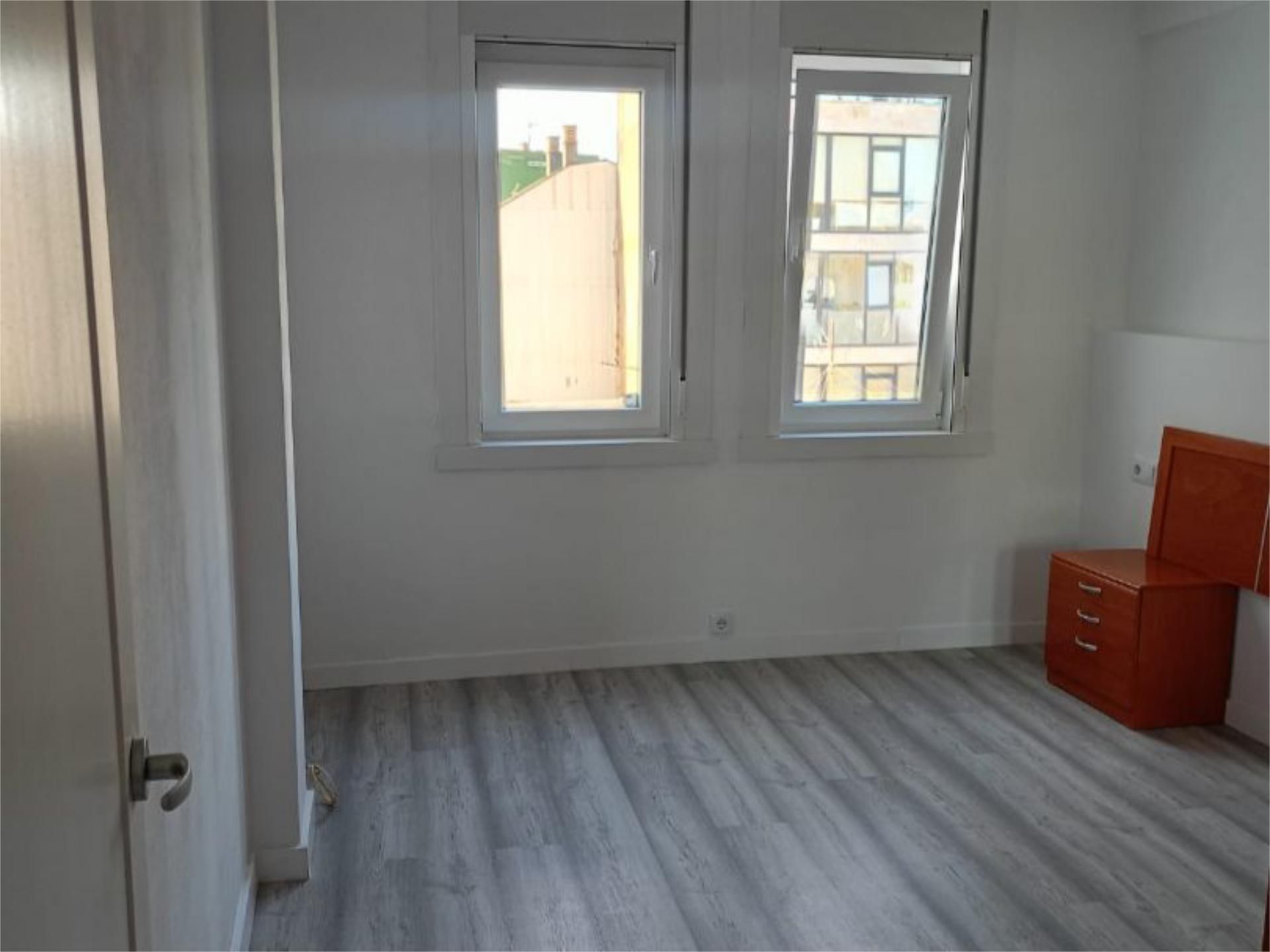 Bedroom of Flat for sale in A Coruña Capital   with Parquet flooring and Terrace