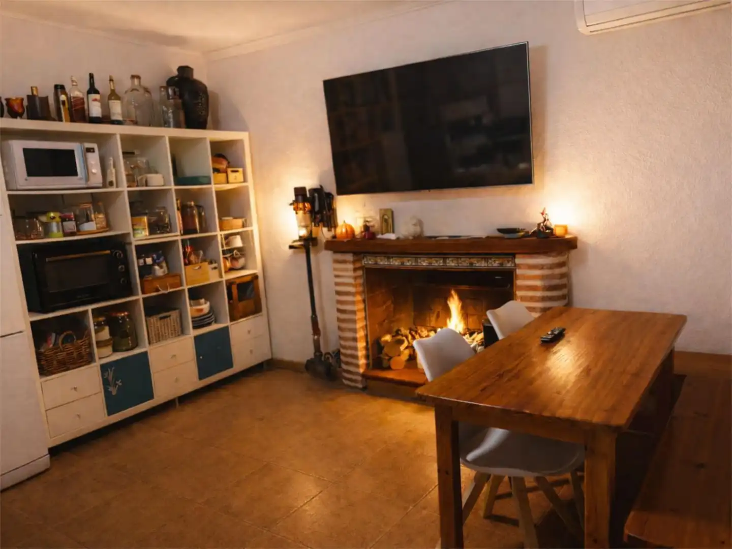 Flat for sale in Calle Almodóvar, 133, Argamasilla de Calatrava Living room of Flat for sale in Argamasilla de Calatrava with Air Conditioner