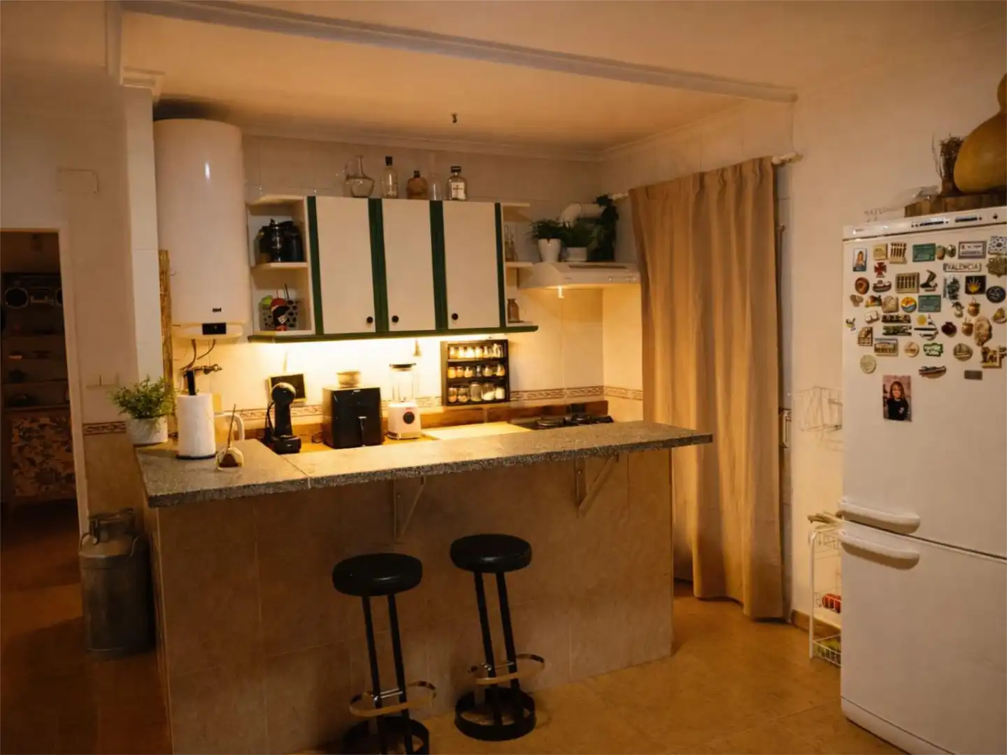 Flat for sale in Calle Almodóvar, 133, Argamasilla de Calatrava Kitchen of Flat for sale in Argamasilla de Calatrava with Air Conditioner