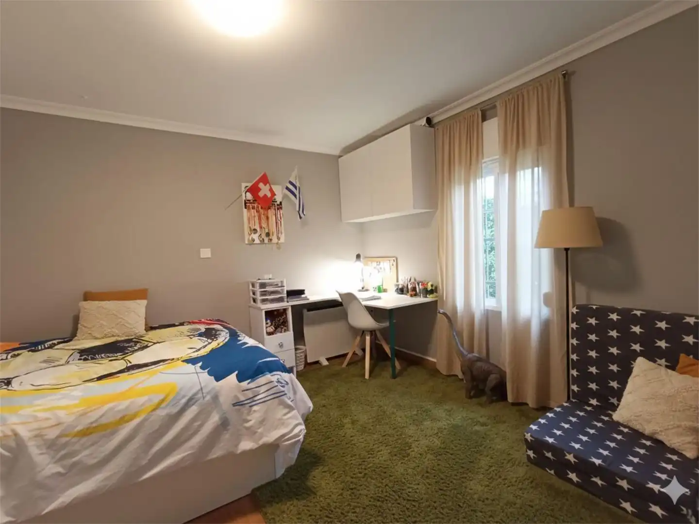 Flat for sale in Calle Almodóvar, 133, Argamasilla de Calatrava Bedroom of Flat for sale in Argamasilla de Calatrava with Air Conditioner