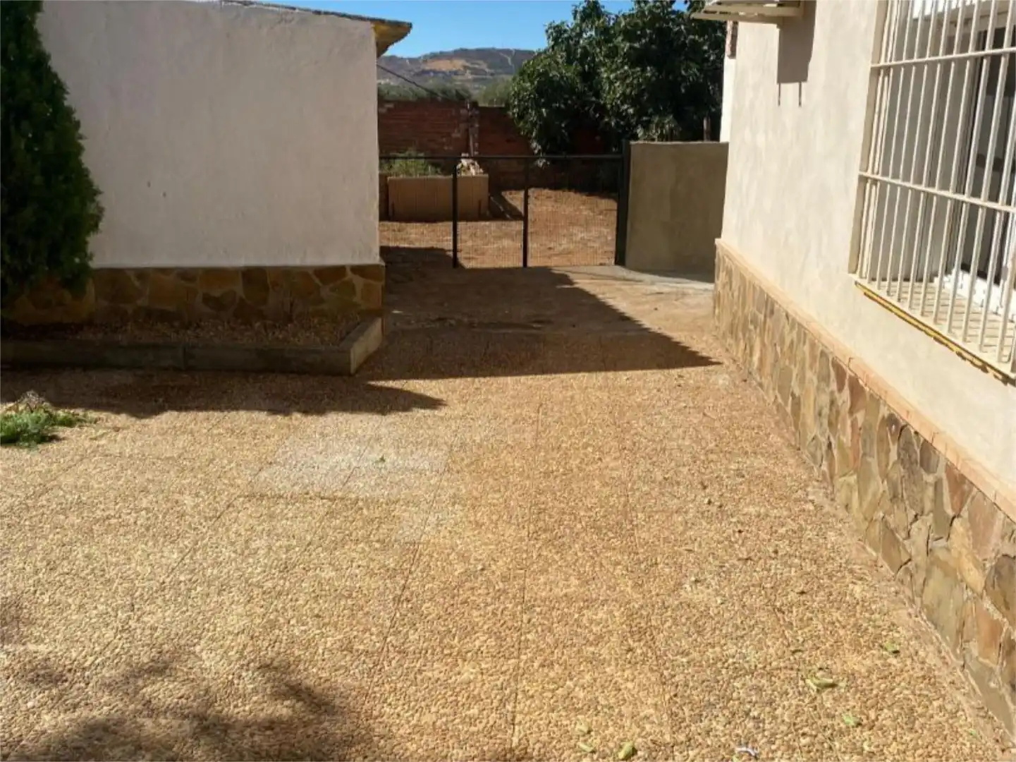 Flat for sale in Calle Almodóvar, 133, Argamasilla de Calatrava Garden of Flat for sale in Argamasilla de Calatrava with Air Conditioner