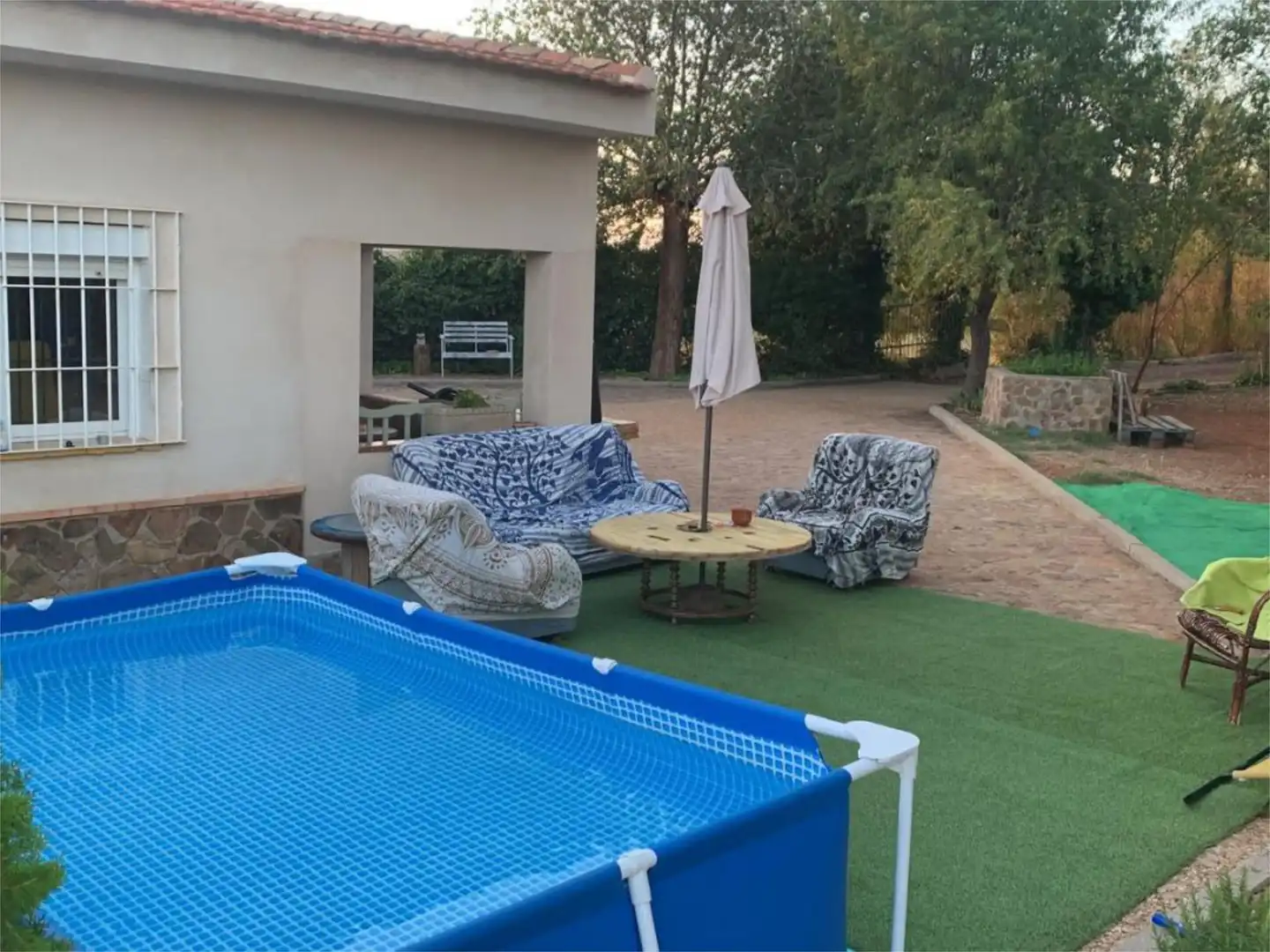Flat for sale in Calle Almodóvar, 133, Argamasilla de Calatrava Swimming pool of Flat for sale in Argamasilla de Calatrava with Air Conditioner