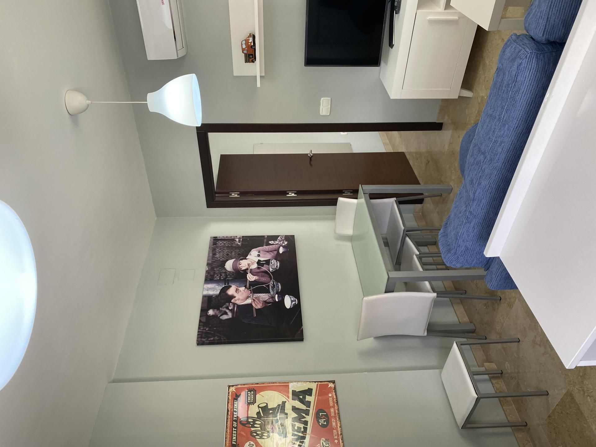 Sala de estar de Apartamento de alquiler en Lucena con Aire acondicionado, Calefacción y Terraza