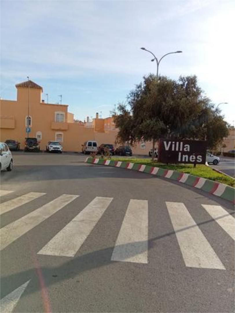 Exterior view of House or chalet for sale in Huércal de Almería  with Private garden, Terrace and Storage room