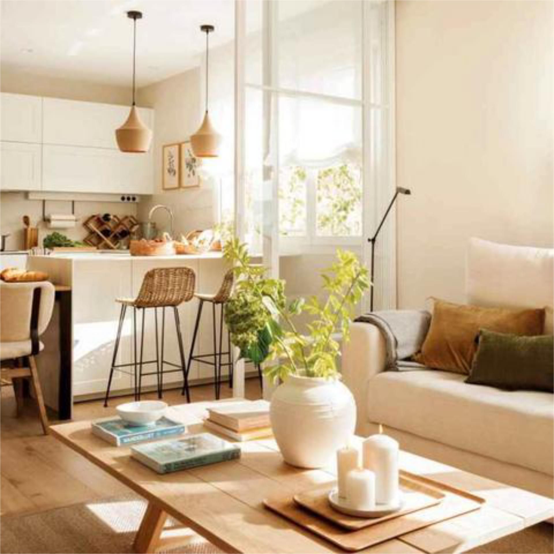 Casa o xalet en venda a Es Rafal Vell Sala d'estar de Casa o xalet en venda en Palma de Mallorca