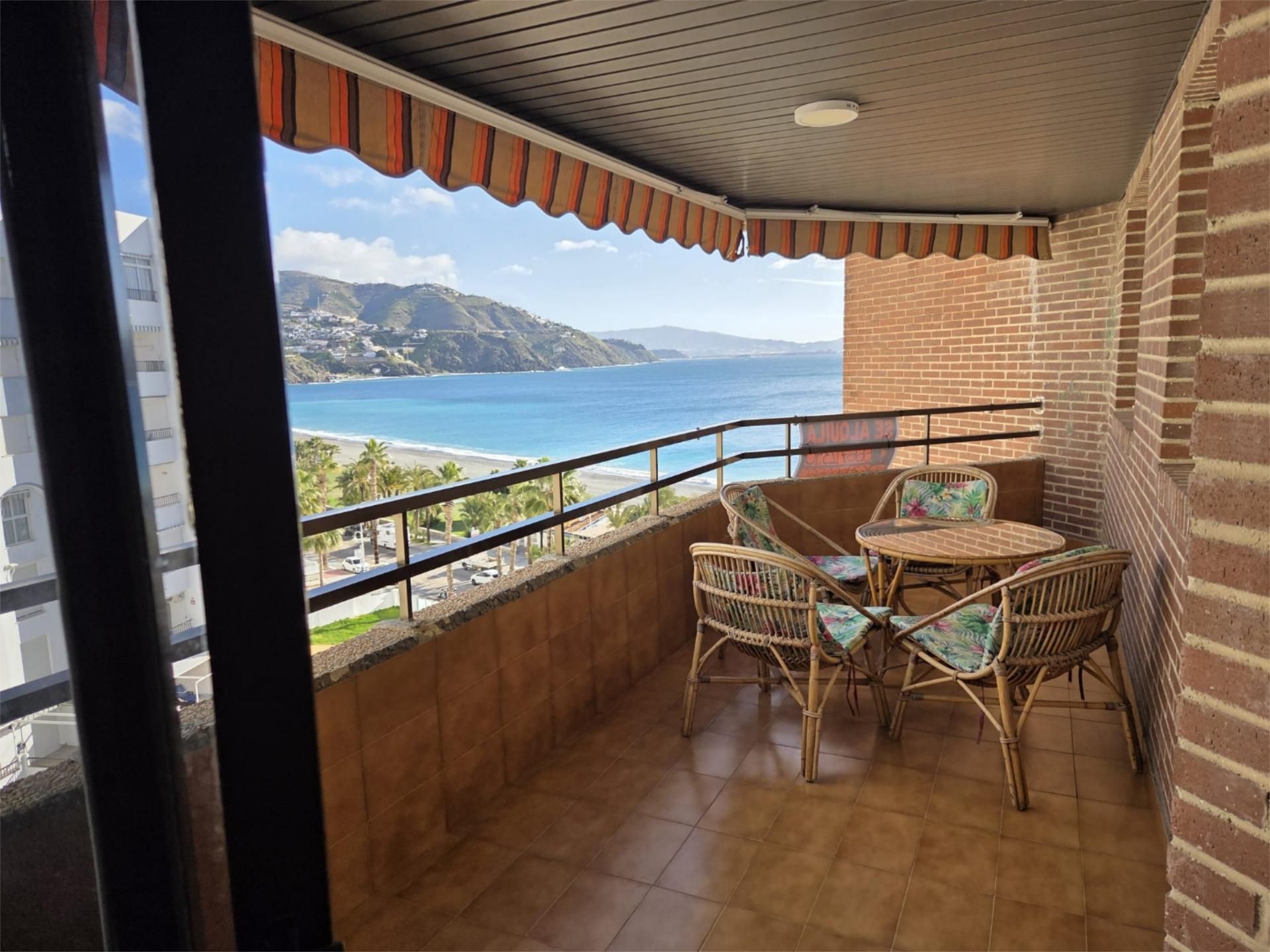 Flat to rent in Paseo de Velilla, 21, Velilla - Velilla Taramay Bedroom of Flat to rent in Almuñécar with Air Conditioner and Terrace