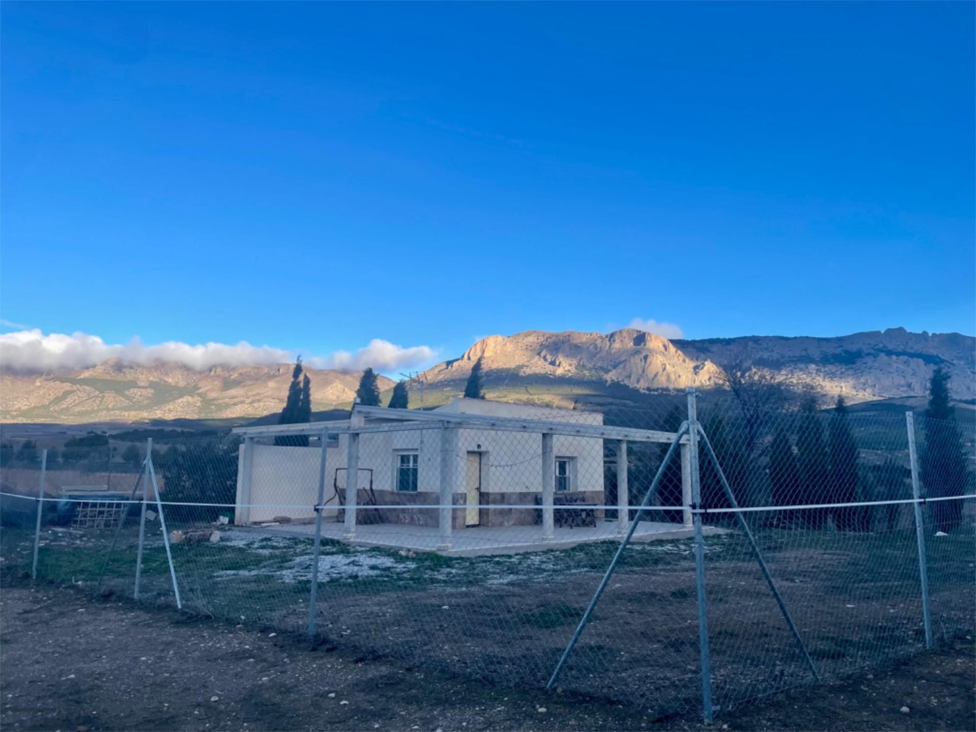 Vista exterior de Planta baixa de lloguer en Vélez-Rubio amb Moblat