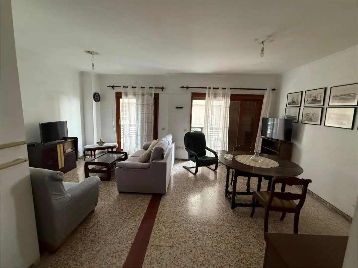 Sala d'estar de Pis en venda en Arrecife amb Traster i Balcó