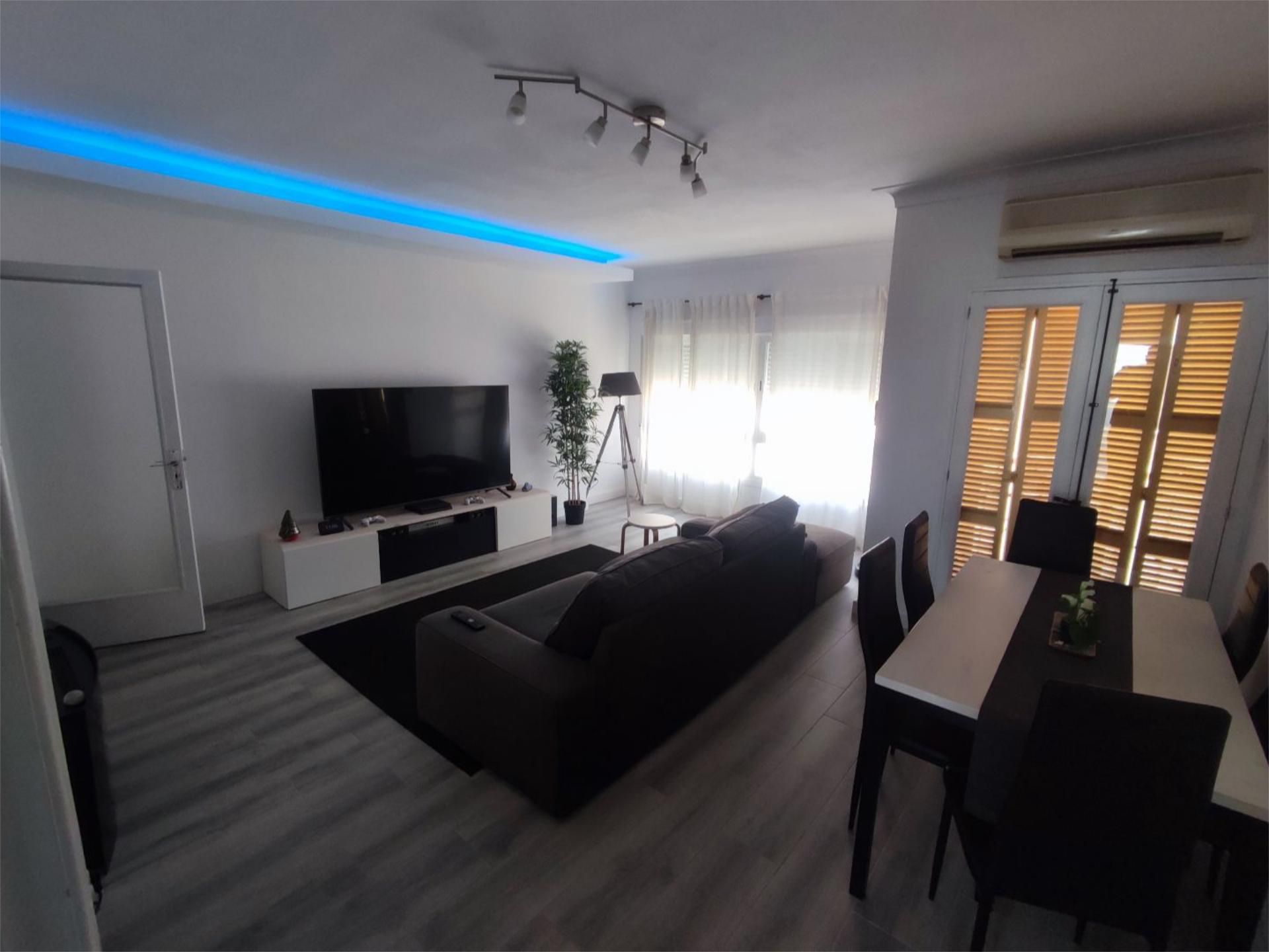 Living room of Flat for sale in  Palma de Mallorca  with Air Conditioner and Balcony
