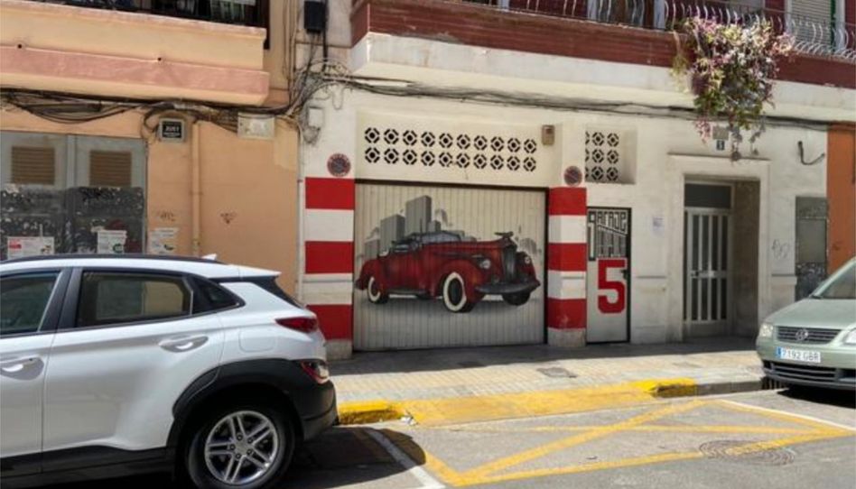 Garaje en venta en Carrer de Benipeixcar, 5, Morvedre, Valencia Capital - imagen 1 Foto 1 de Garaje en venta en Carrer de Benipeixcar, 5, Morvedre, Valencia Capital