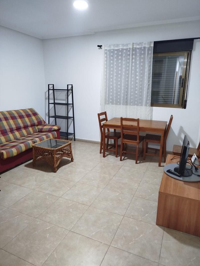 Living room of Flat to rent in Orihuela  with Terrace and Furnished