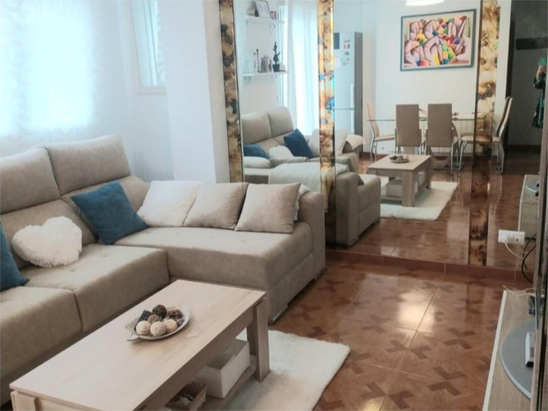 Living room of Flat for sale in Bárcena de Cicero  with Balcony