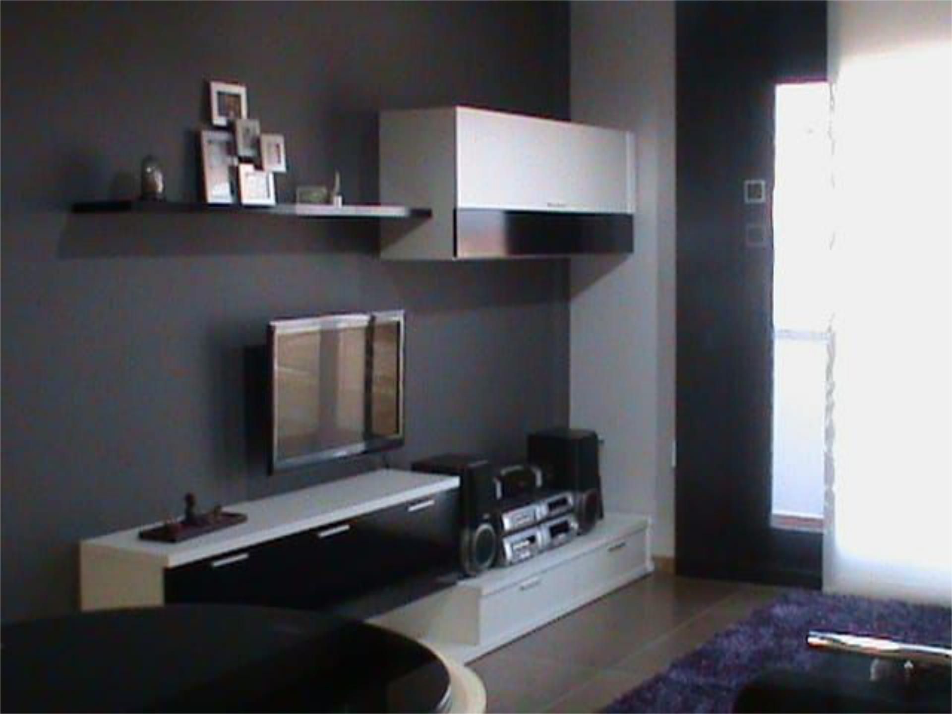 Living room of Flat for sale in Santa Bàrbara  with Air Conditioner, Terrace and Balcony