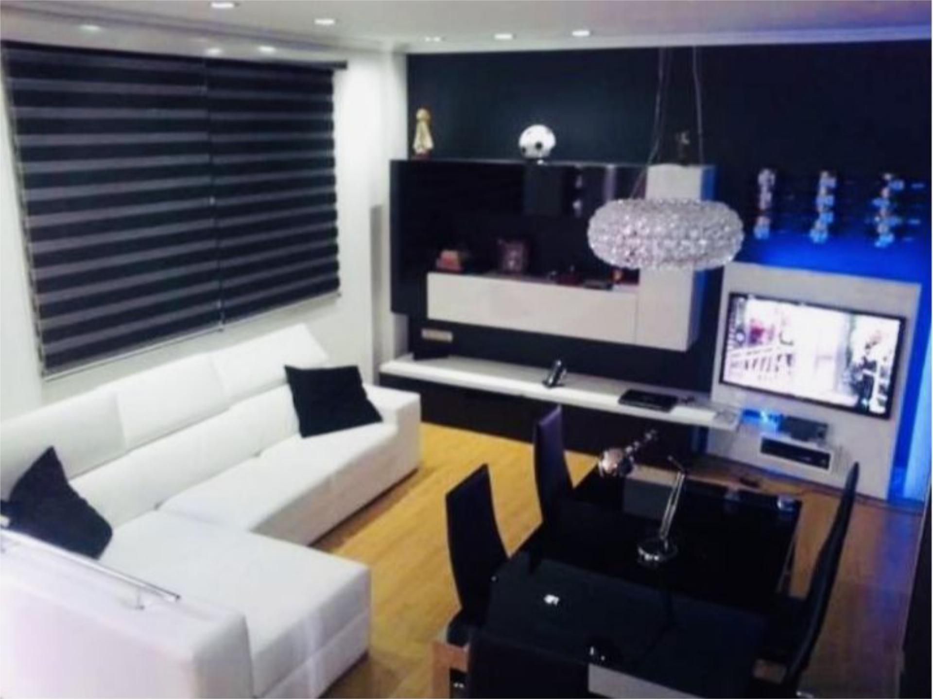 Living room of Flat for sale in Rafelbuñol / Rafelbunyol  with Air Conditioner, Heating and Parquet flooring