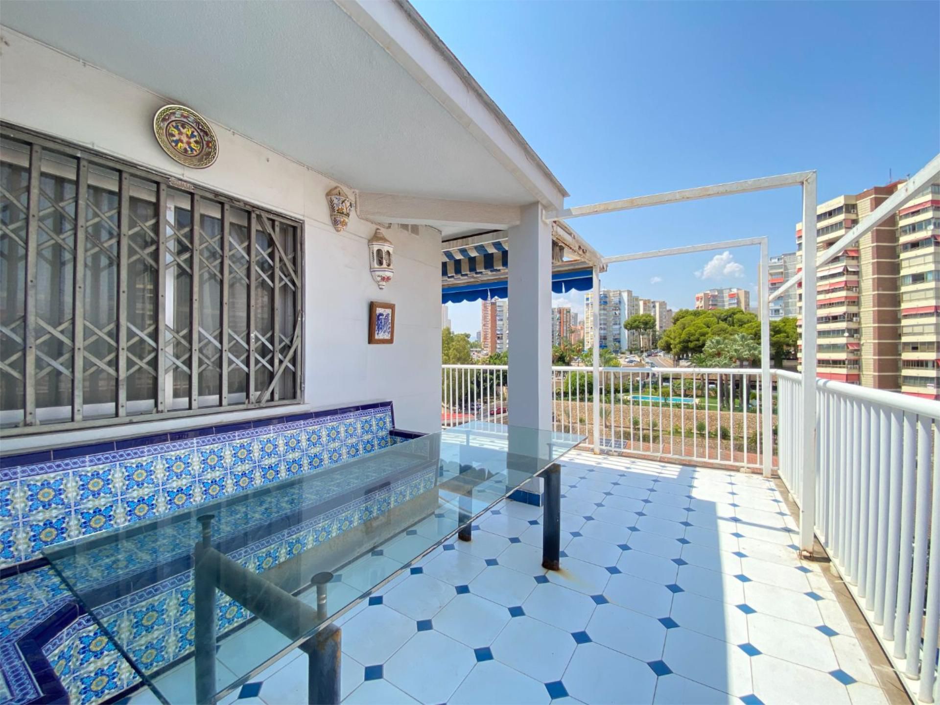 Terrace of Attic for sale in Benidorm  with Air Conditioner, Terrace and Balcony