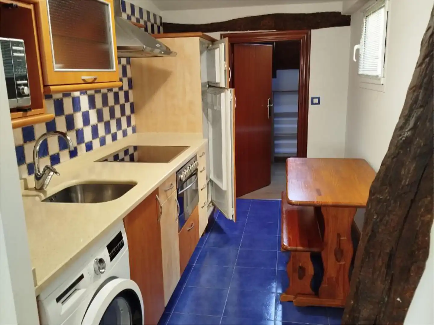 Piso en venta en Errementari Kalea, 58, Casco Viejo Cocina de Piso en venta en Vitoria - Gasteiz