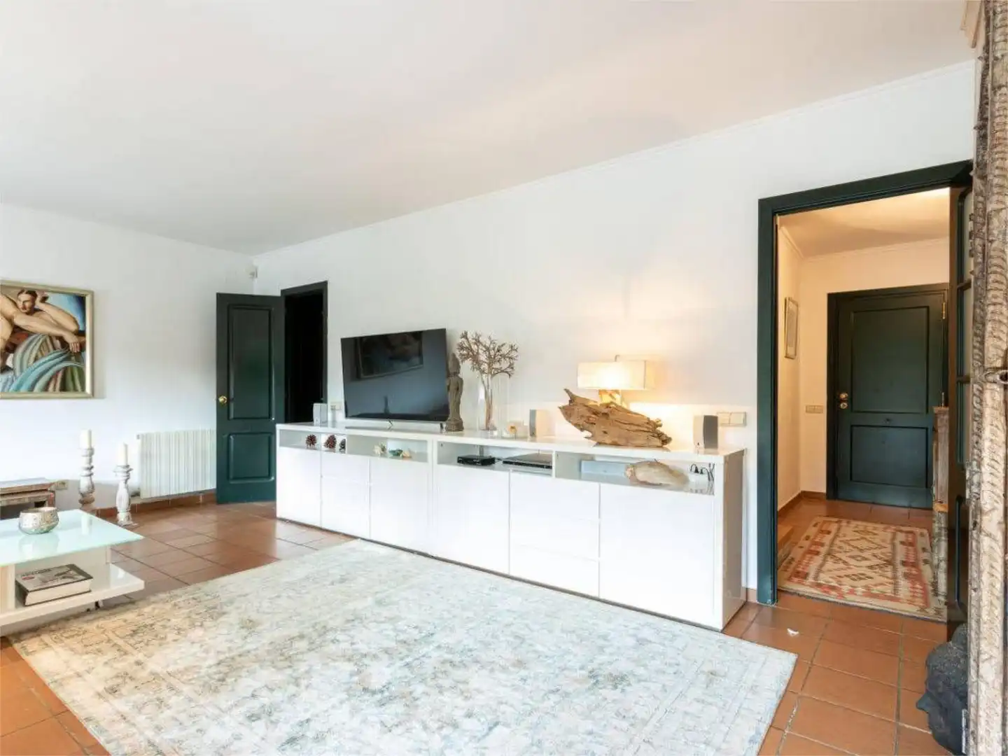Casa o chalet de alquiler en Plaça de les Acàcies, 23, Navata Sala de estar de Casa o chalet de alquiler en Navata con Aire acondicionado, Calefacción y Jardín privado
