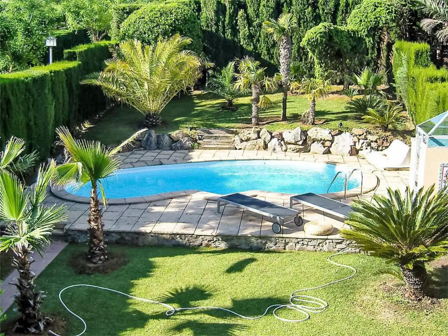 Casa o chalet de alquiler en Plaça de les Acàcies, 23, Navata Piscina de Casa o chalet de alquiler en Navata con Aire acondicionado, Calefacción y Jardín privado