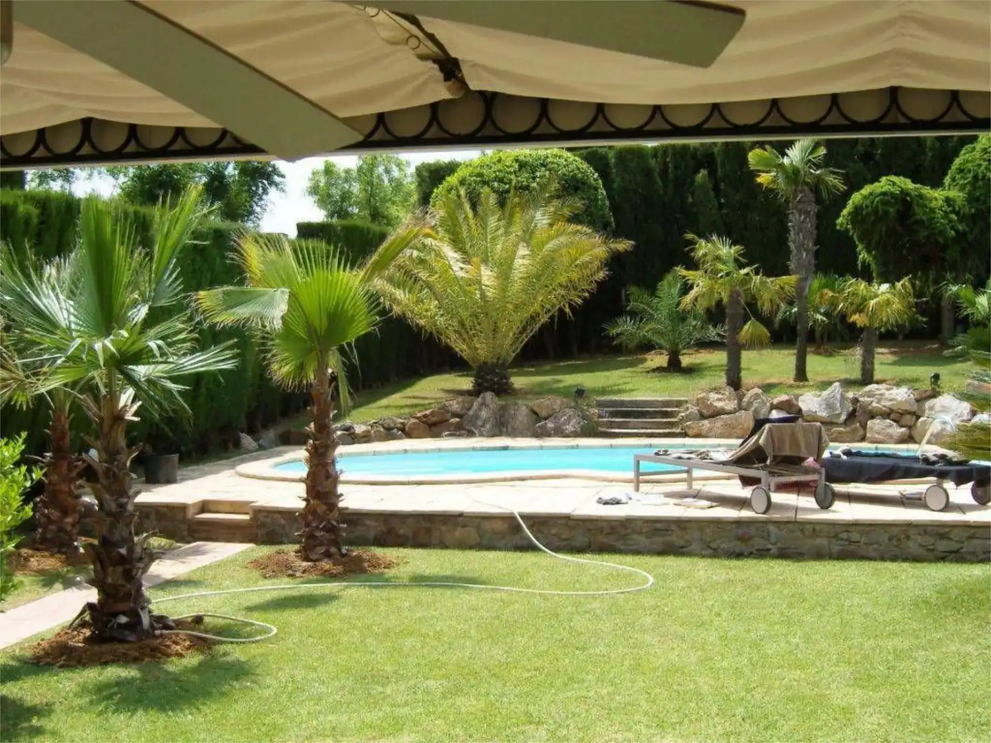 Casa o chalet de alquiler en Plaça de les Acàcies, 23, Navata Piscina de Casa o chalet de alquiler en Navata con Aire acondicionado, Calefacción y Jardín privado