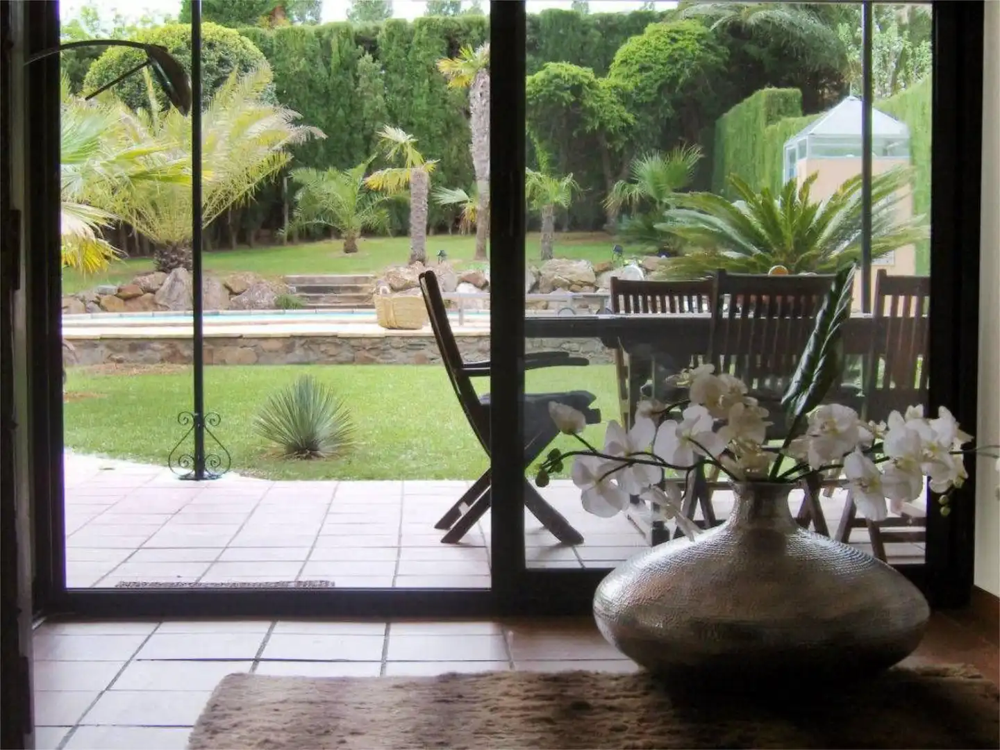 Casa o chalet de alquiler en Plaça de les Acàcies, 23, Navata Jardín de Casa o chalet de alquiler en Navata con Aire acondicionado, Calefacción y Jardín privado